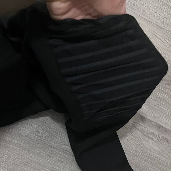 Black Moto Stretch Leggings - Picture 5 of 5